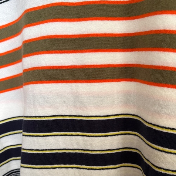 CAbi Parasol Pullover - Multicolor Striped Sweater - Picture 6 of 8